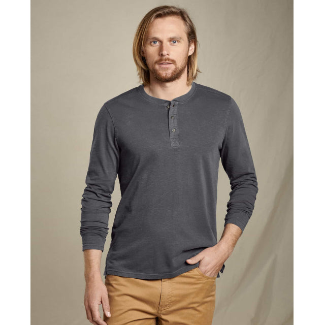 Men's Primo LS Henley - Earth's Edge