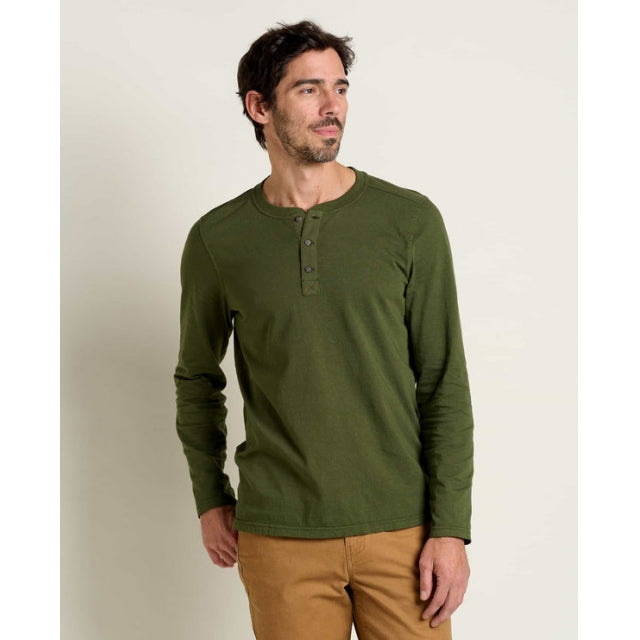 Men's Primo LS Henley