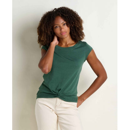 Women's Anza Tee - Earth's Edge