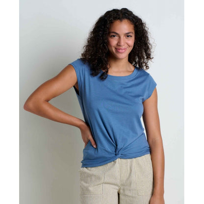 Women's Anza Tee - Earth's Edge