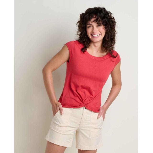 Women's Anza Tee - Earth's Edge