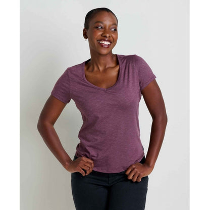 Marley SS V Tee - Earth's Edge