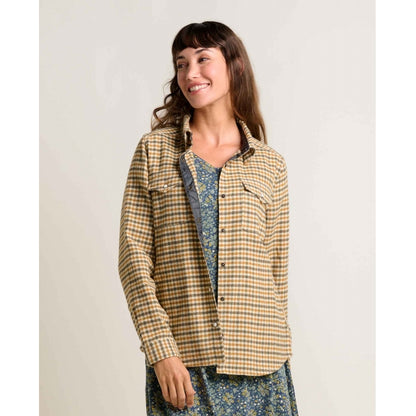 Folk Yeah Shirt Jacket