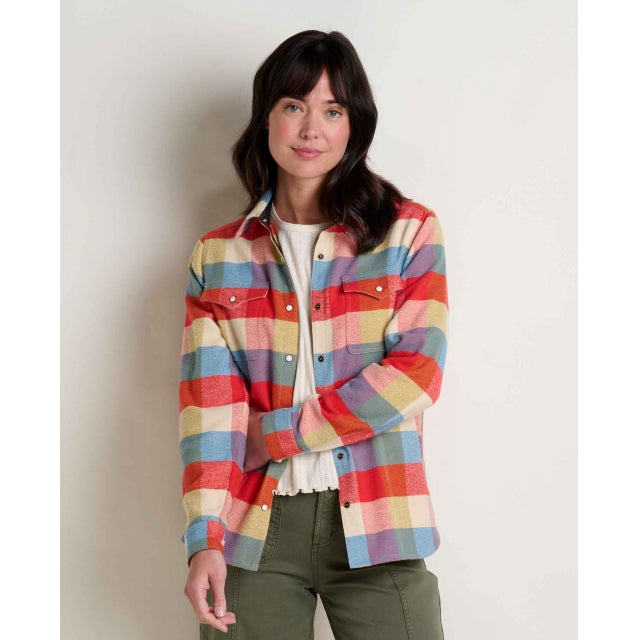Folk Yeah Shirt Jacket