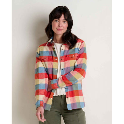 Folk Yeah Shirt Jacket