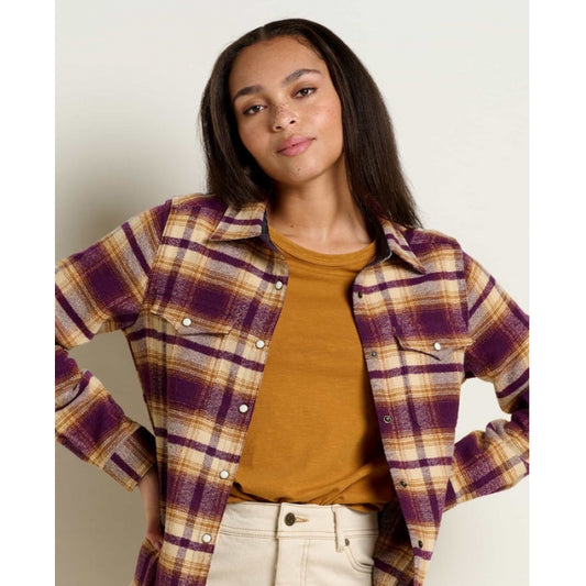 Folk Yeah Shirt Jacket