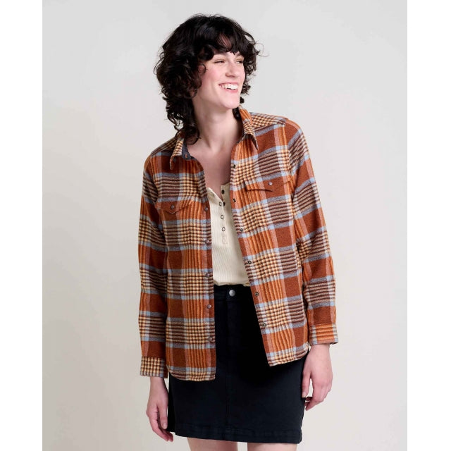 Women's Folk Yeah Shirt Jacket