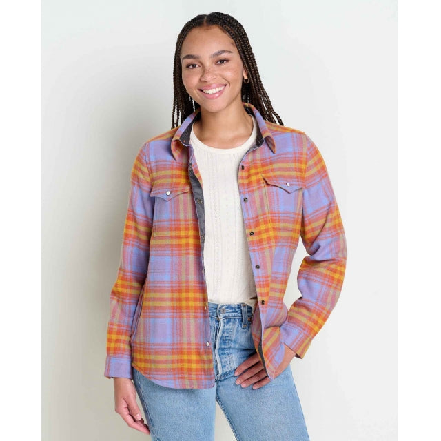 Women's Folk Yeah Shirt Jacket