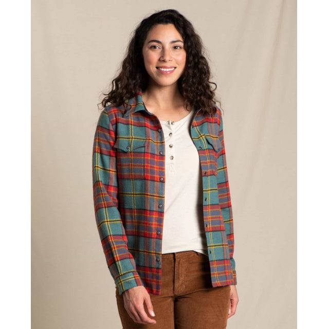 Folk Yeah Shirt Jacket - Earth's Edge
