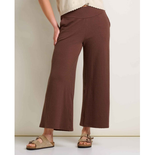 Women's Chaka Wide Leg Crop Pant - Earth's Edge