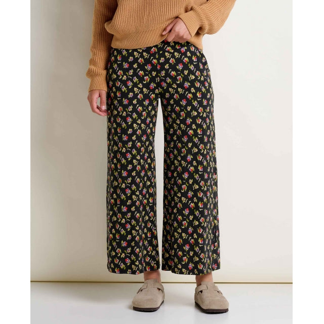 Women's Chaka Wide Leg Crop Pant - Earth's Edge