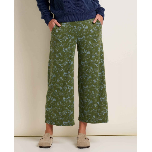 Women's Chaka Wide Leg Crop Pant - Earth's Edge