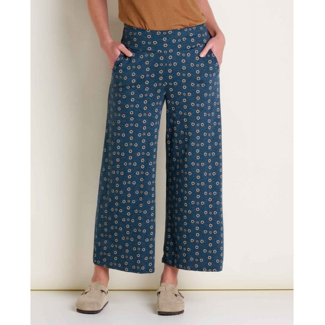 Women's Chaka Wide Leg Crop Pant - Earth's Edge