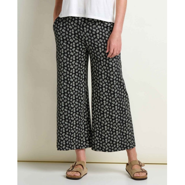 Women's Chaka Wide Leg Crop Pant - Earth's Edge