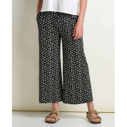 Women's Chaka Wide Leg Crop Pant - Earth's Edge