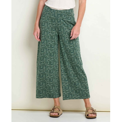 Women's Chaka Wide Leg Crop Pant - Earth's Edge