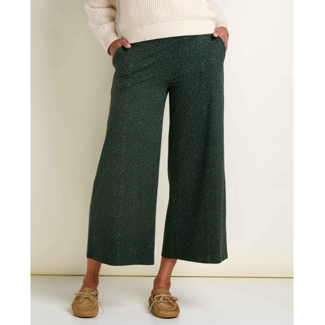 Women's Chaka Wide Leg Crop Pant