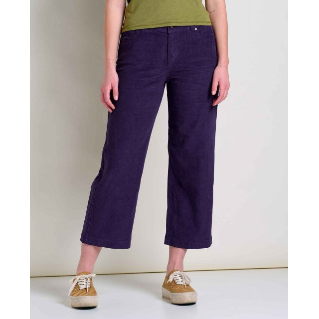 Women's Karuna Cord Wide Leg Pant