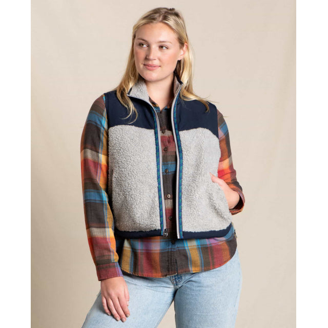 Sespe Sherpa Vest