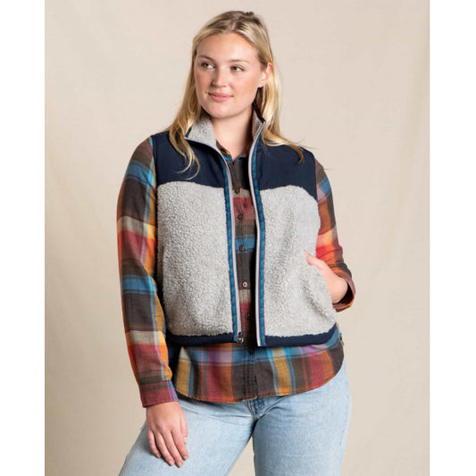Sespe Sherpa Vest