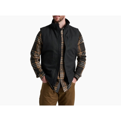 Men's Burr Vest