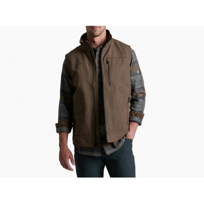 Men's Burr Vest