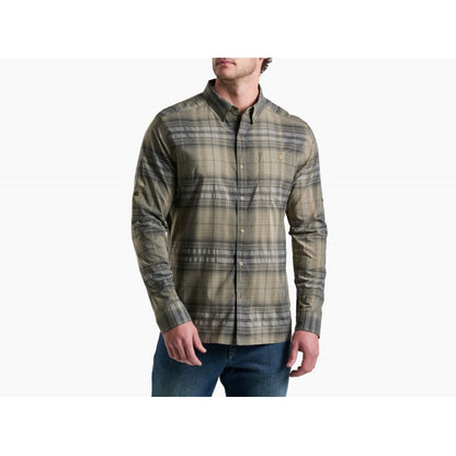 Men's Response LS Tall - Earth's Edge