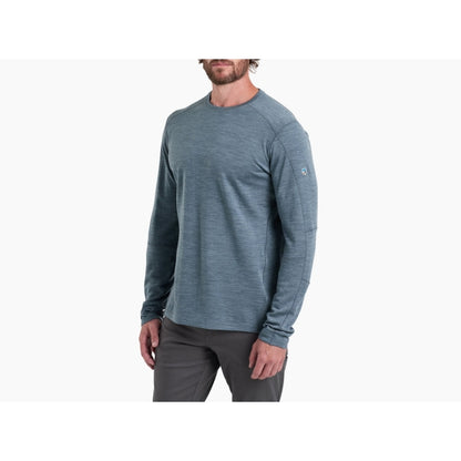 Men's Invigoratr Merino Crew - Earth's Edge