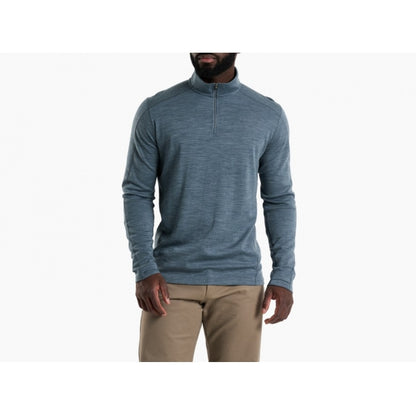 Men's Invigoratr Merino 1/4 Zip - Earth's Edge