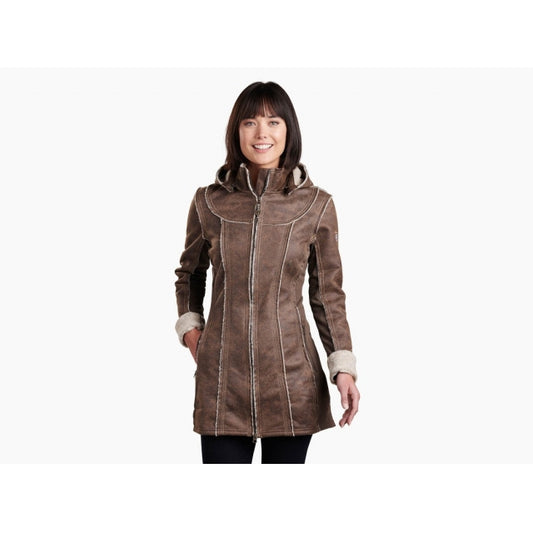 Women's Dani Sherpa Trench