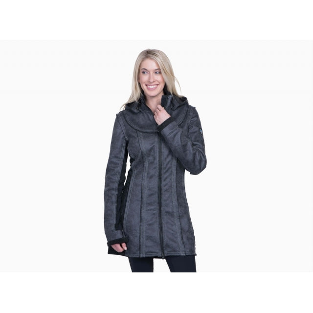 Women's Dani Sherpa Trench