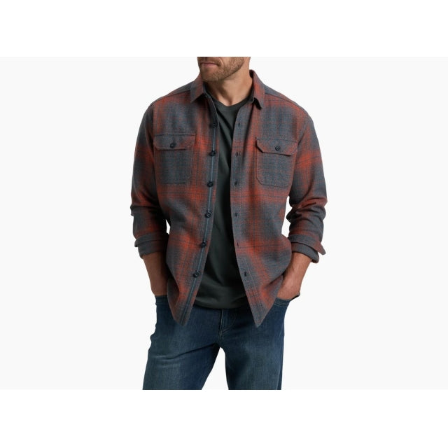 Men's Deviatr Shirt-Jac - Earth's Edge