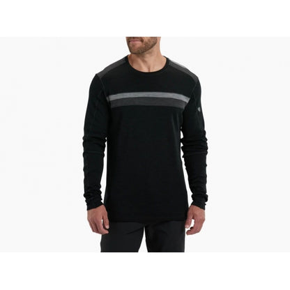 Men's Downhill Racr Merino Crew - Earth's Edge