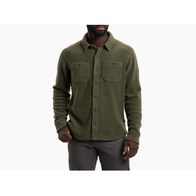 Men's Nomad Fleece Overshirt