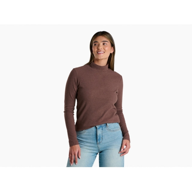 Women's Verona Rib LS