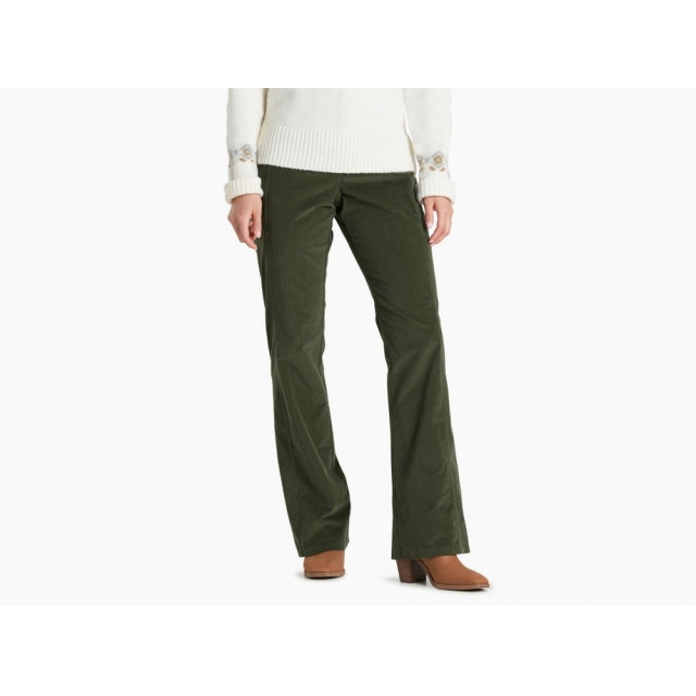 Women's Lydia Cord Pant - Earth's Edge