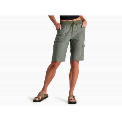 Women's Trekr Pull On Cargo Short 11" - Earth's Edge
