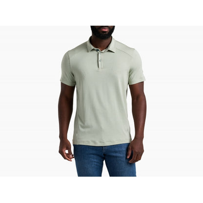 Men's Shadow Polo - Earth's Edge