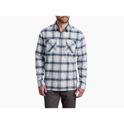 Men's Dillingr Flannel LS - Earth's Edge