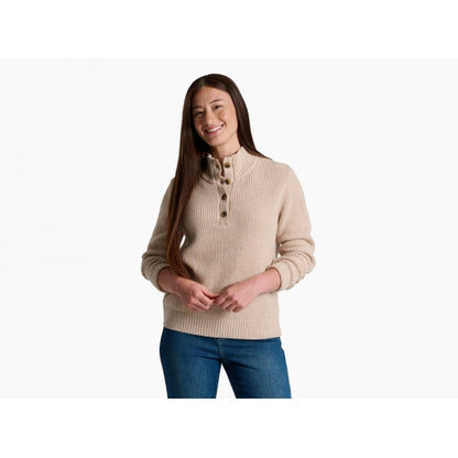 Women's Fireside Henley Sweater
