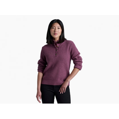 Women's Fireside Henley Sweater