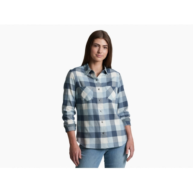 Women's Darcy Flannel - Earth's Edge