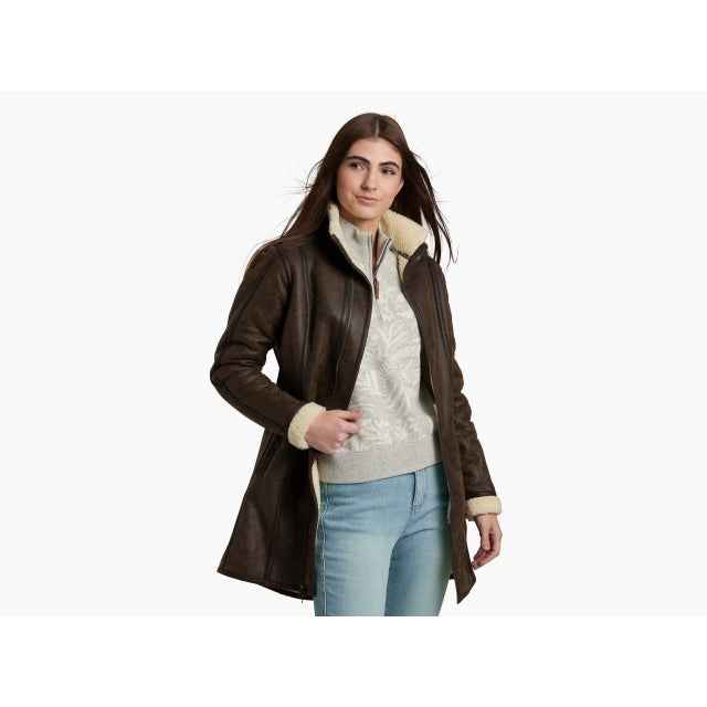 Women's Dani Sherpa Trench