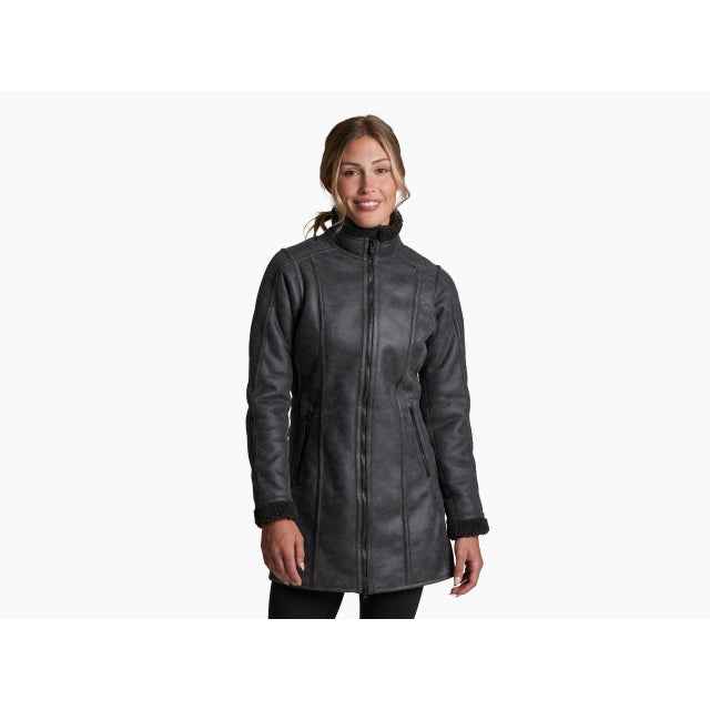 Women's Dani Sherpa Trench
