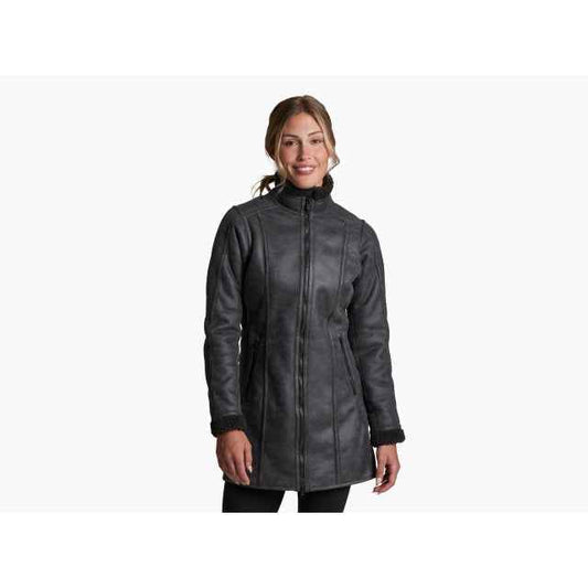 Women's Dani Sherpa Trench