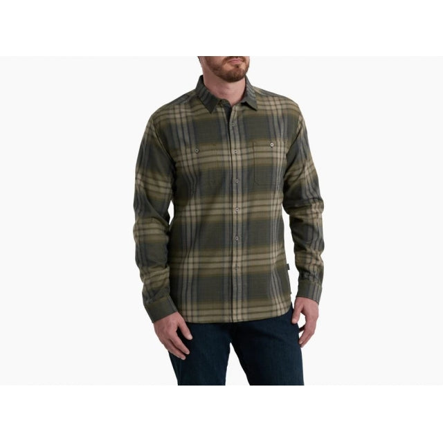 Men's Fugitive Flannel LS