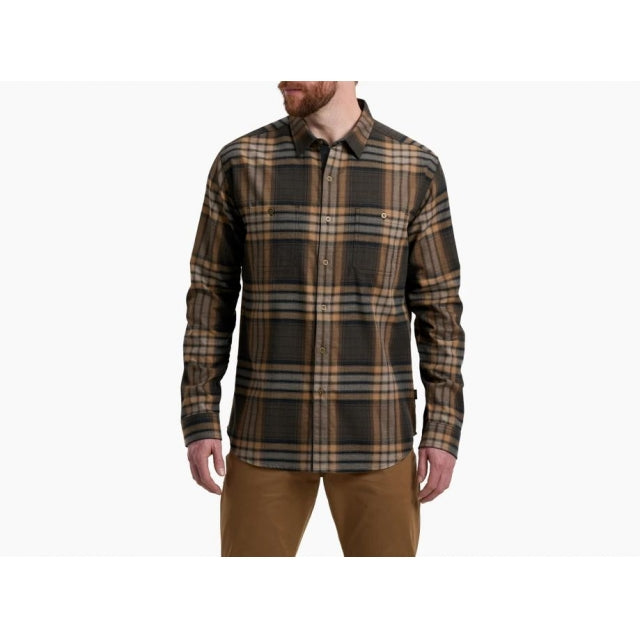 Men's Fugitive Flannel LS