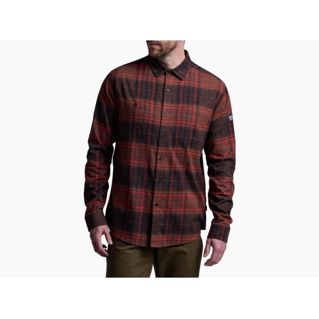 Men's Fugitive Flannel LS