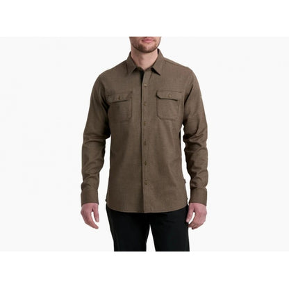 Men's Descendr Flannel LS - Earth's Edge