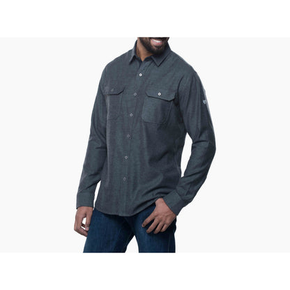 Men's Descendr Flannel LS - Earth's Edge